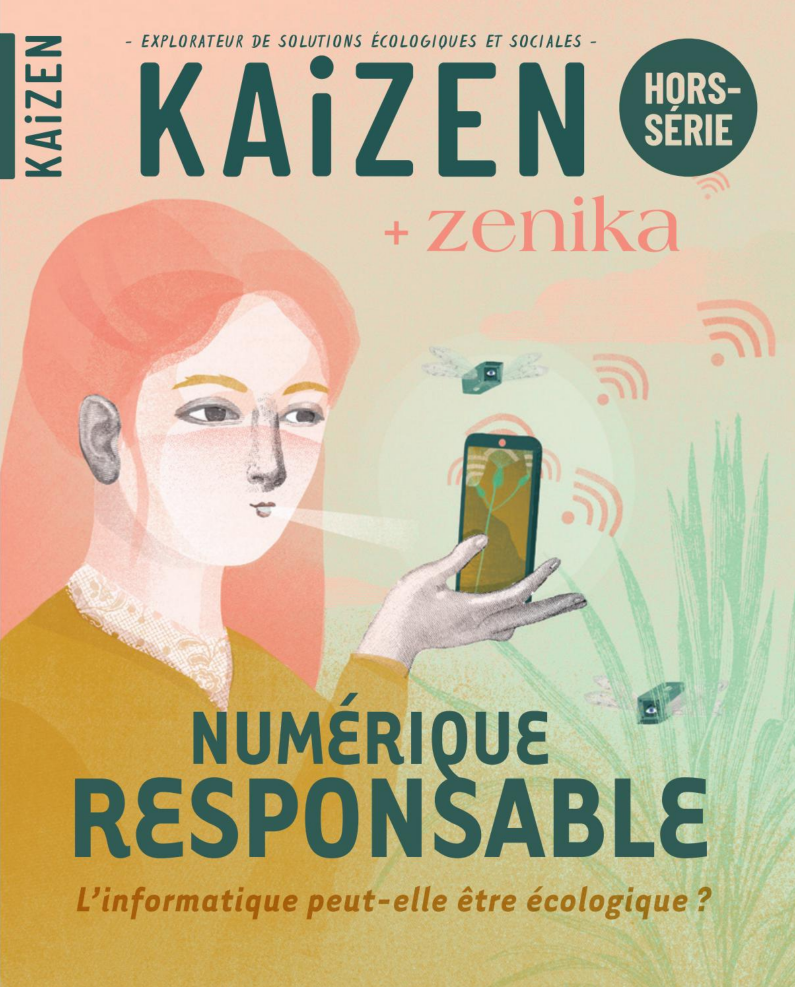 Couverture du hors-série Kaizen-Zenika